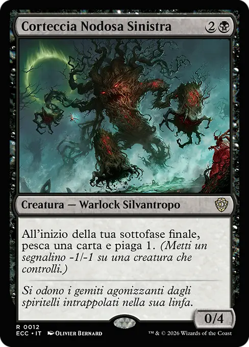 Corteccia Nodosa Sinistra
