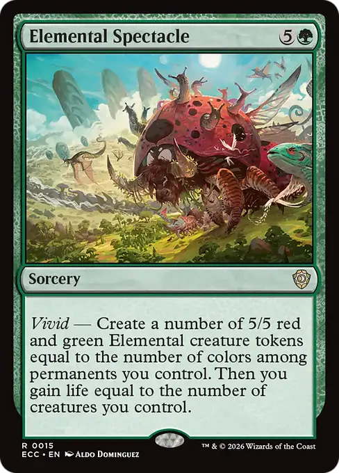 Elemental Spectacle