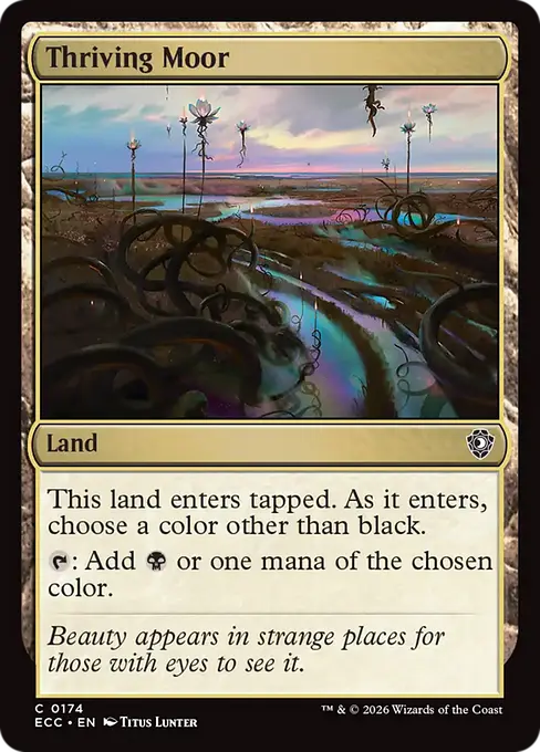 Thriving Moor