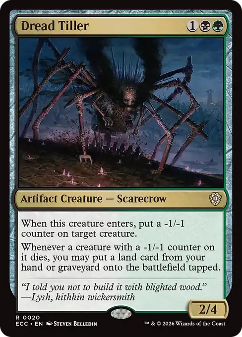 Dread Tiller