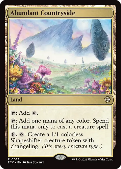 Abundant Countryside
