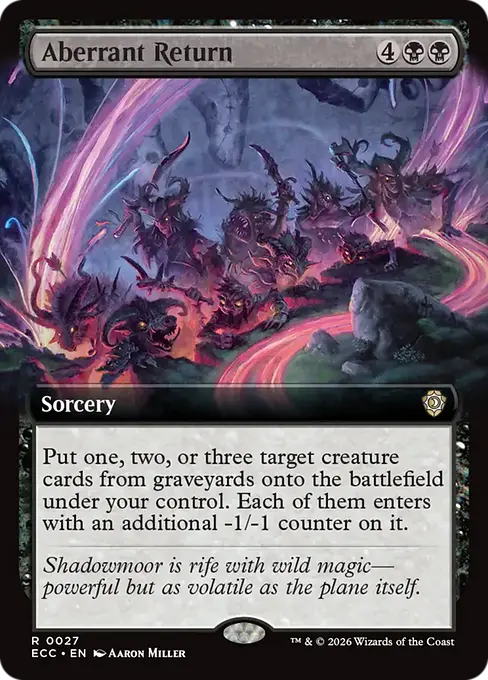 Aberrant Return
