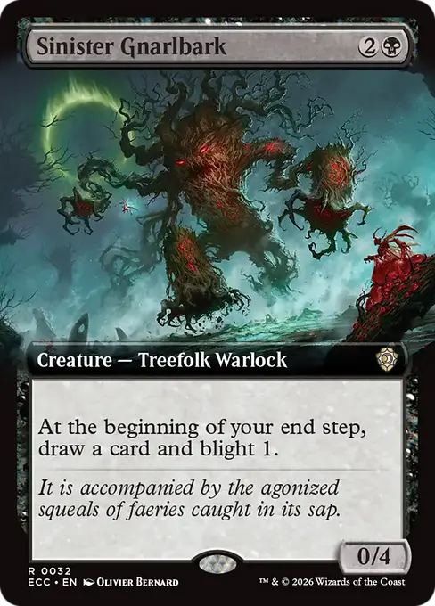 Sinister Gnarlbark