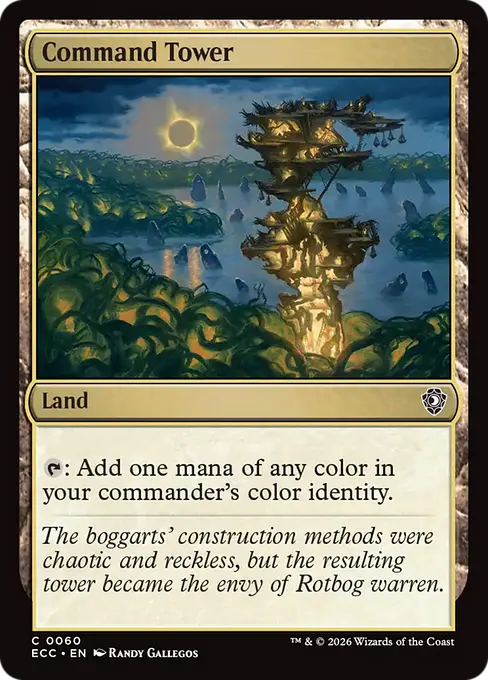 Command Tower