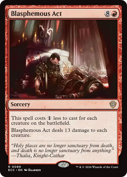 Blasphemous Act