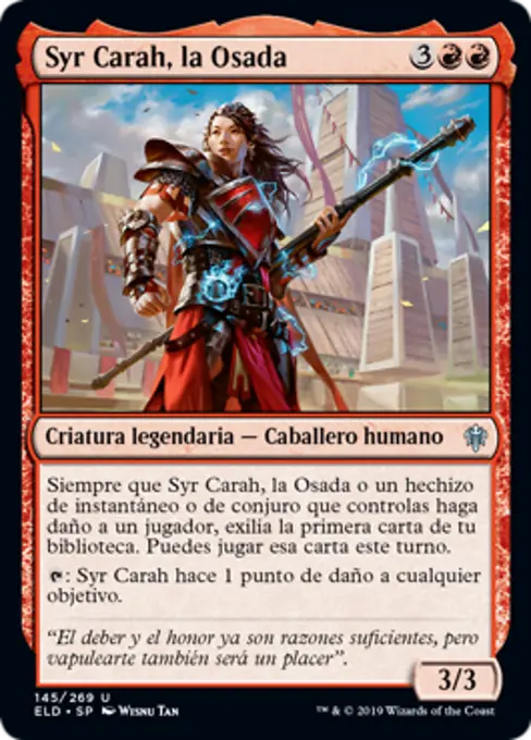 Syr Carah, la Osada