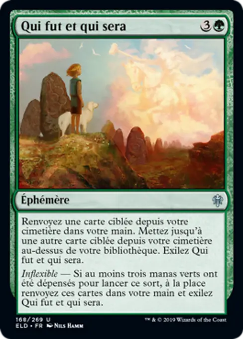 Qui fut et qui sera