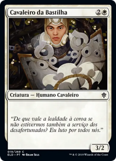 Cavaleiro da Bastilha