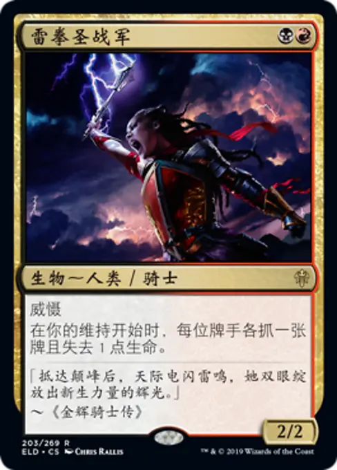 雷拳圣战军