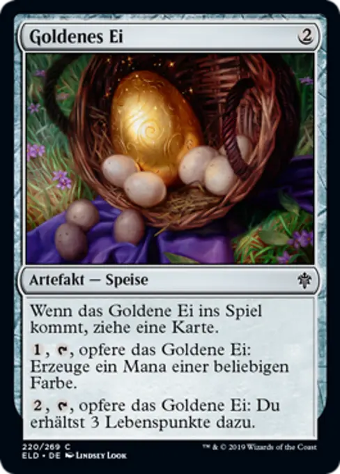 Goldenes Ei