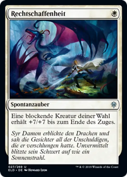 Rechtschaffenheit