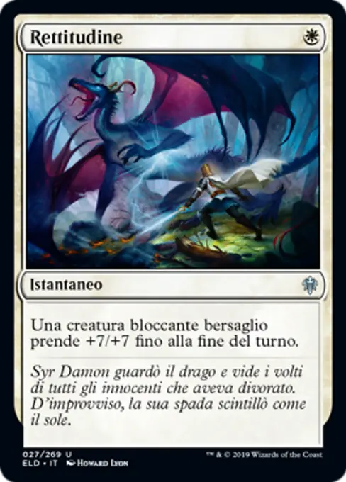 Rettitudine