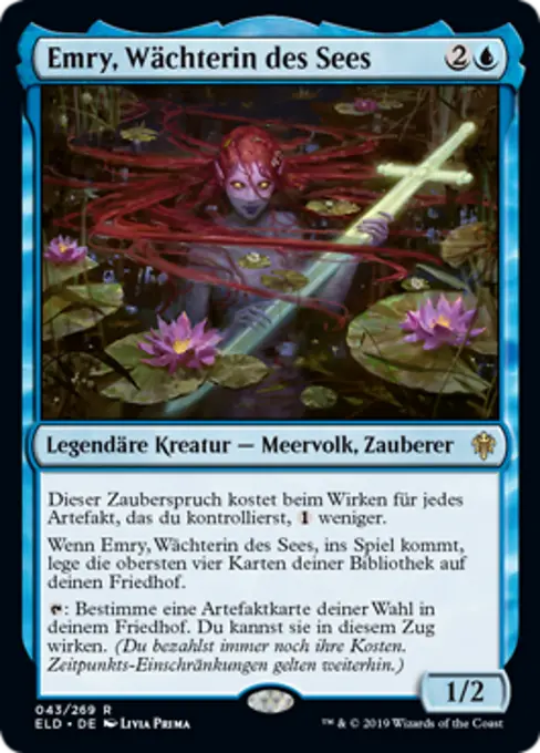 Emry, Wächterin des Sees
