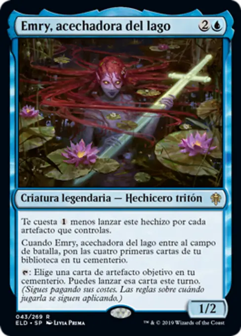 Emry, acechadora del lago
