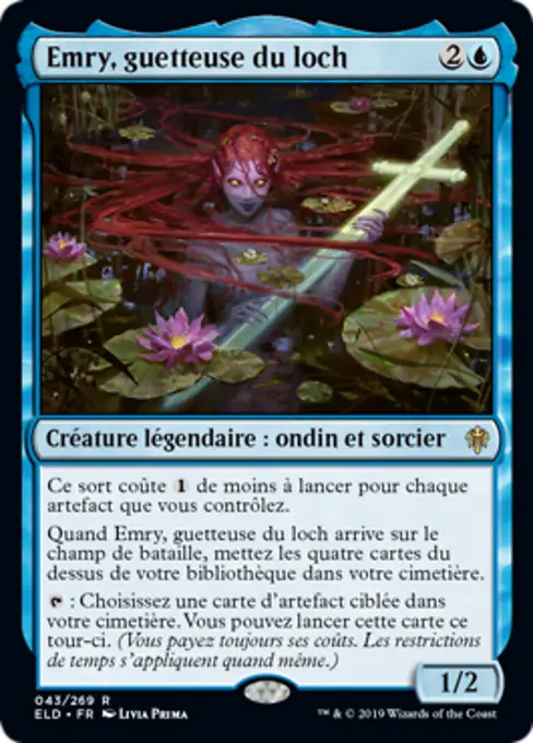 Emry, guetteuse du loch