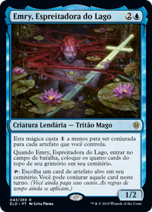 Emry, Espreitadora do Lago