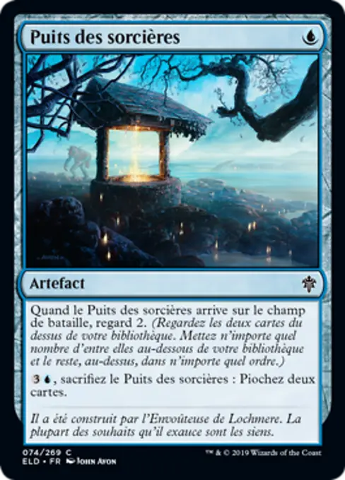 Puits des sorcières