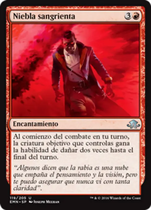 Niebla sangrienta