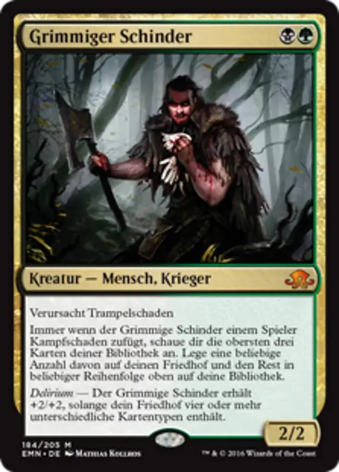 Grimmiger Schinder