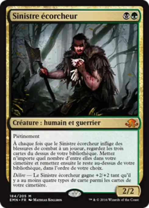 Sinistre écorcheur