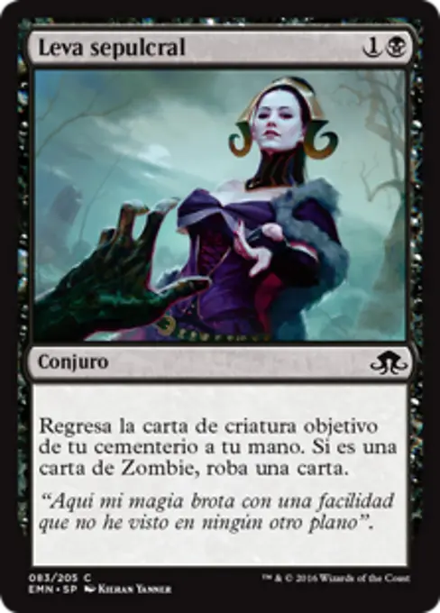 Leva sepulcral