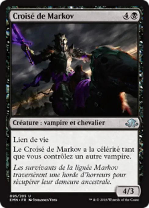 Croisé de Markov