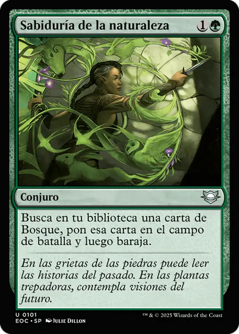Sabiduría de la naturaleza