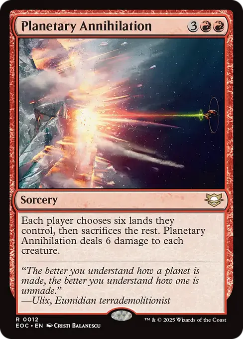 Planetary Annihilation