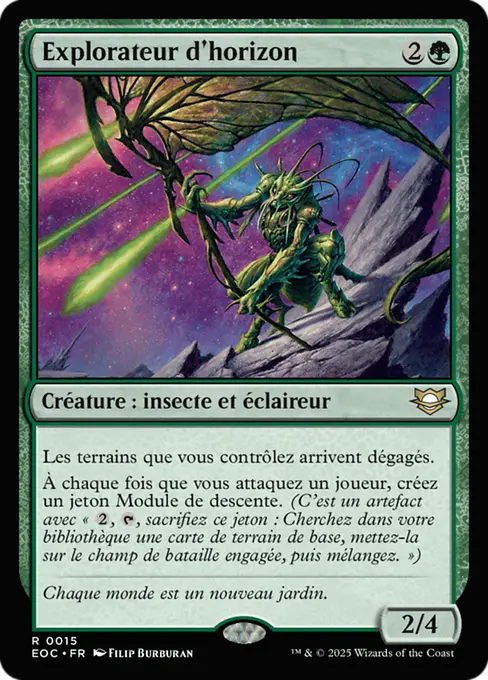 Explorateur d'horizon