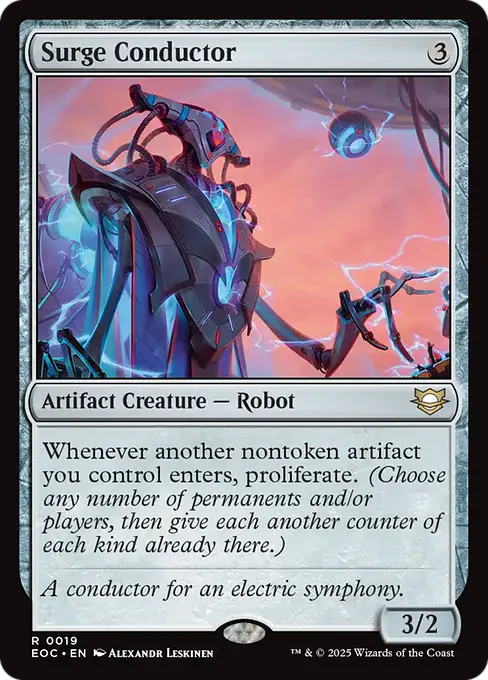 Surge Conductor