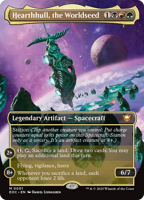 Hearthhull, the Worldseed