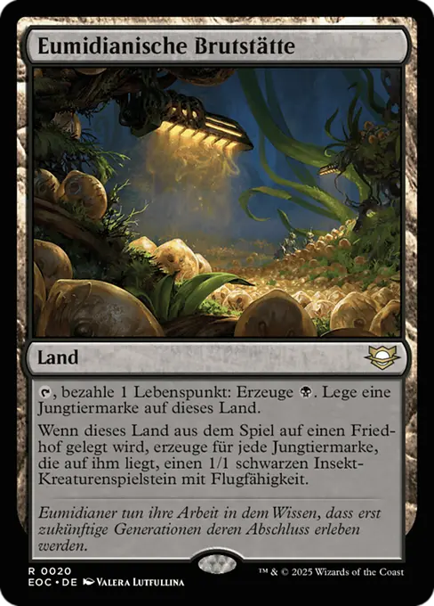 Eumidianische Brutstätte