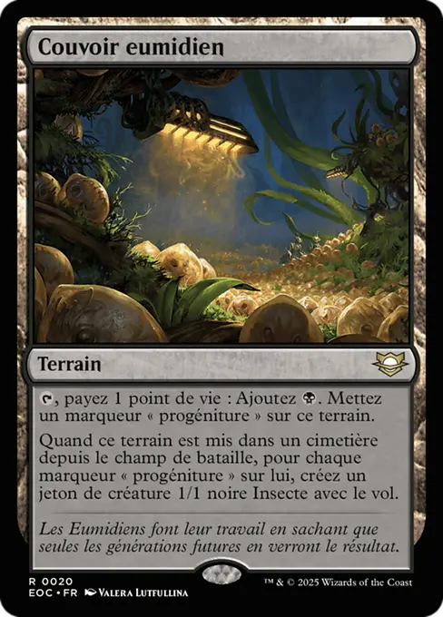 Couvoir eumidien