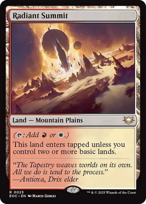 Radiant Summit