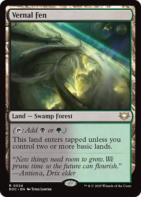 Vernal Fen