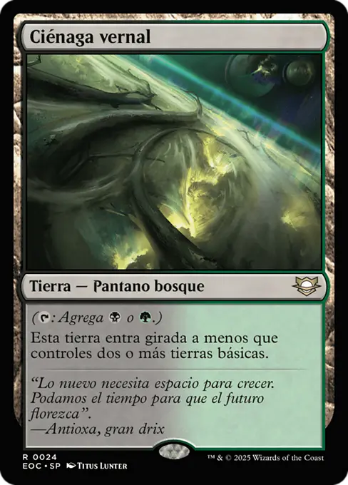 Ciénaga vernal
