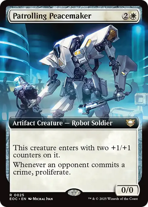 Patrolling Peacemaker