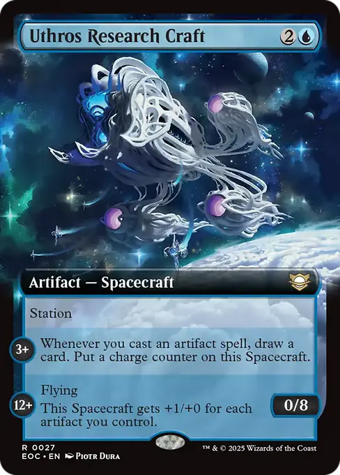 Uthros Research Craft