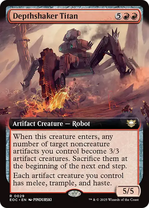Depthshaker Titan