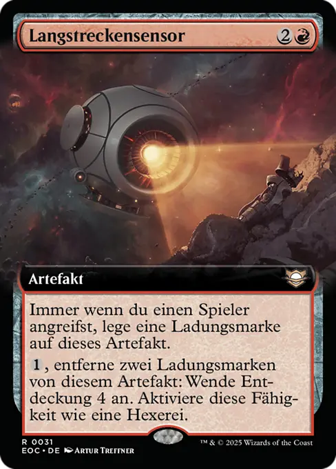 Langstreckensensor