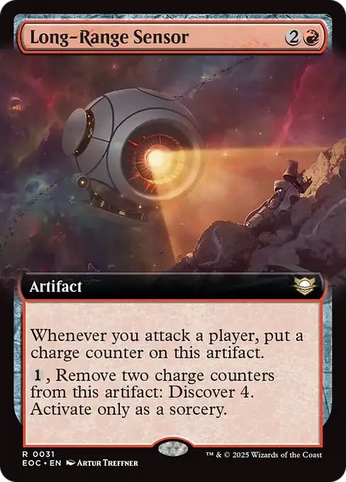 Long-Range Sensor