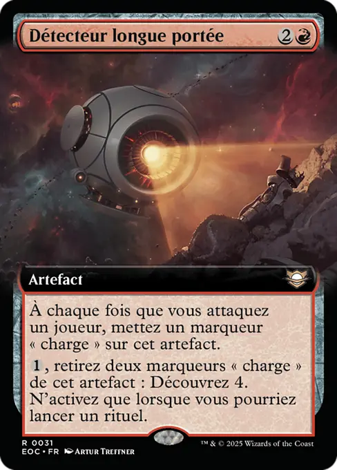 Détecteur longue portée