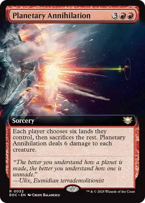 Planetary Annihilation