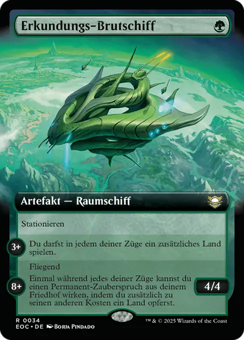 Erkundungs-Brutschiff
