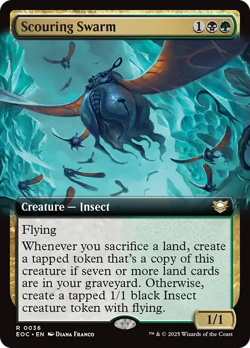 Scouring Swarm