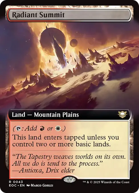 Radiant Summit