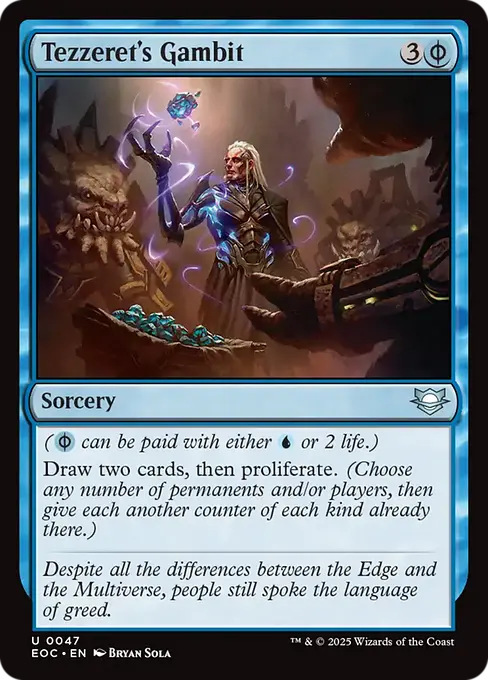 Tezzeret's Gambit