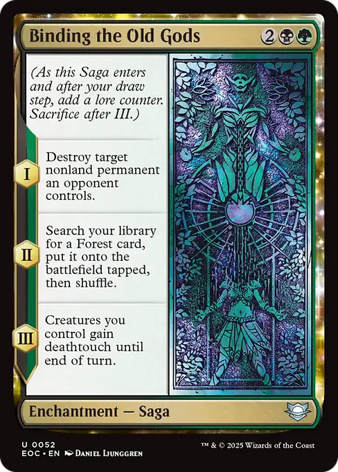 Binding the Old Gods