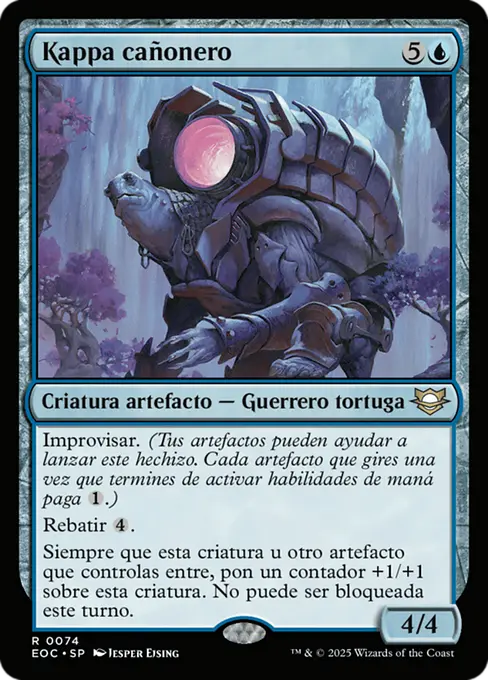 Kappa cañonero