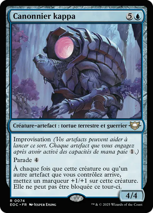 Canonnier kappa